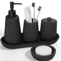 Bathroom Accessory Set 