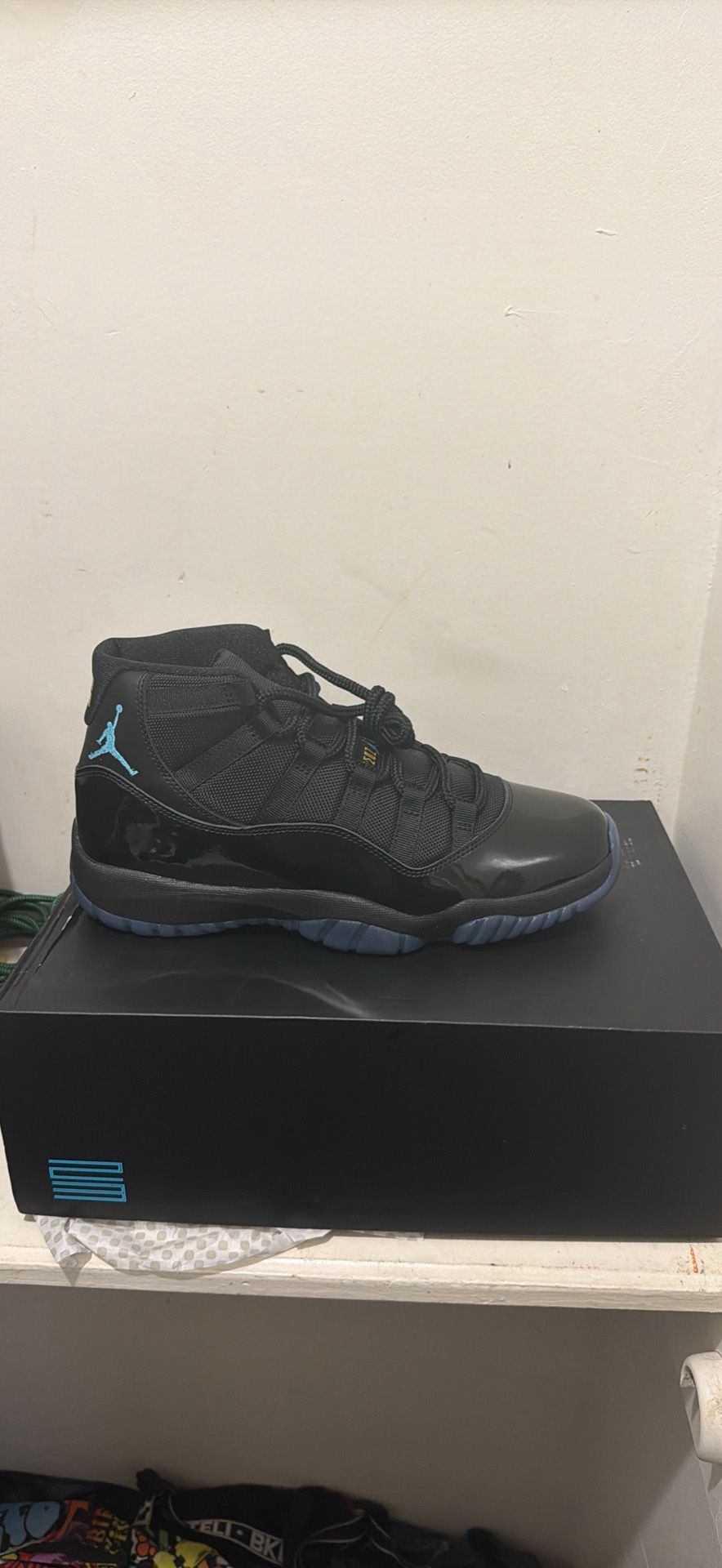 “Gamma” Jordan 11 Sz 11