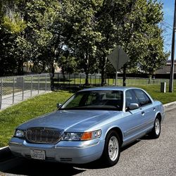 2001 Mercury Grand Marquis