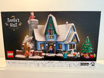 LEGO Santa's Visit Winter Village Set