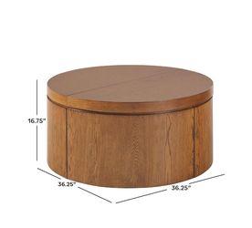 Like New Walker Edison Coffee Table