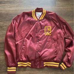 Vintage USC chalkline Windbreakers 90s