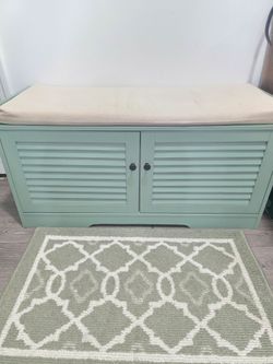 Shoe Storage Bench