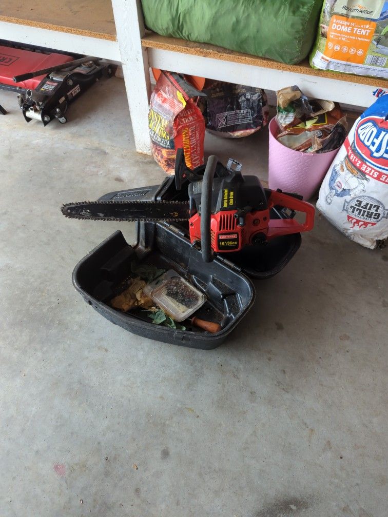 Chainsaw, Not Running
