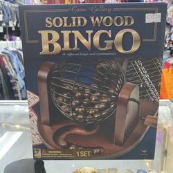 Bingo Solid Wood