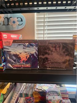 Pokemon Elite Trainer Box