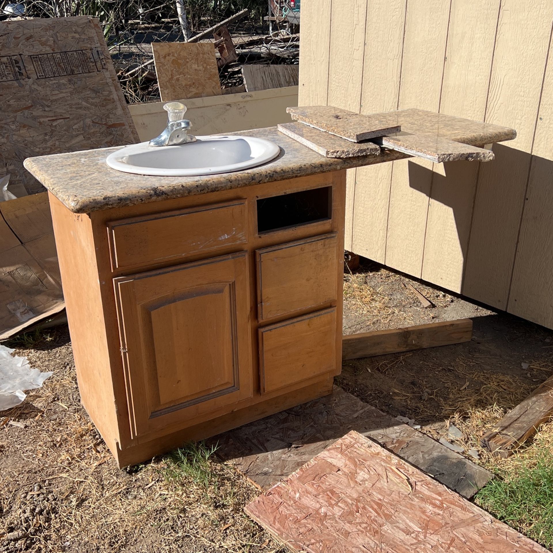 Bathroom Vanity With Sink Bowl