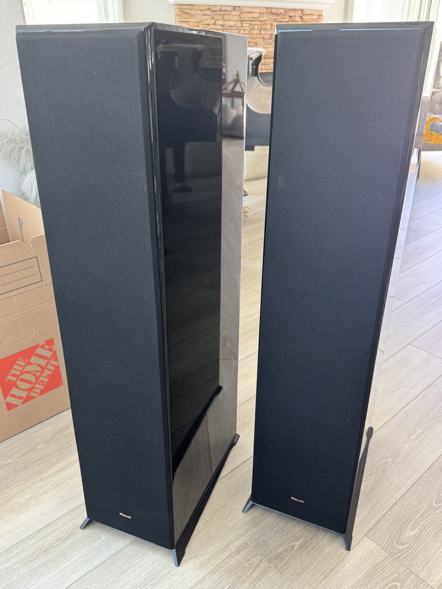 Klipsch Premier 5.1 Surround System W/amp