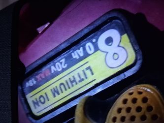 Used Lithium 20v max battery