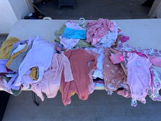 Baby girl clothing