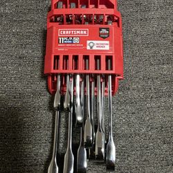 Craftsman 11 Pc Metric Ratcheting Wrench