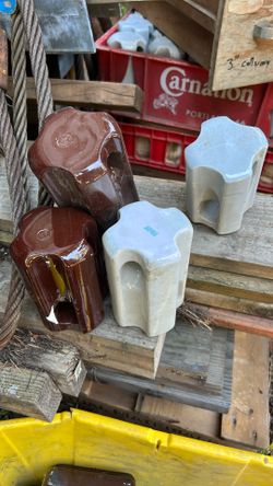 Insulators. Ceramic. 