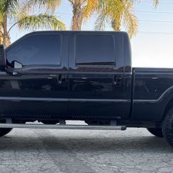 Kmc 445 Impact Custom Black / Ring 17x9 8x170 +0 Offset With Toyo R/T Trail 37x12.50R17 Tires🔥🔥🔥