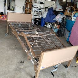 Electric bed frame