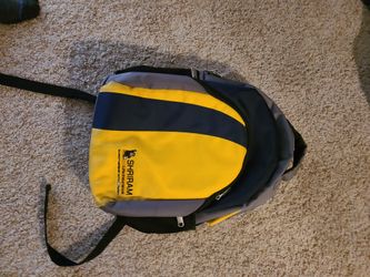 2 back pack bags, 18 for both