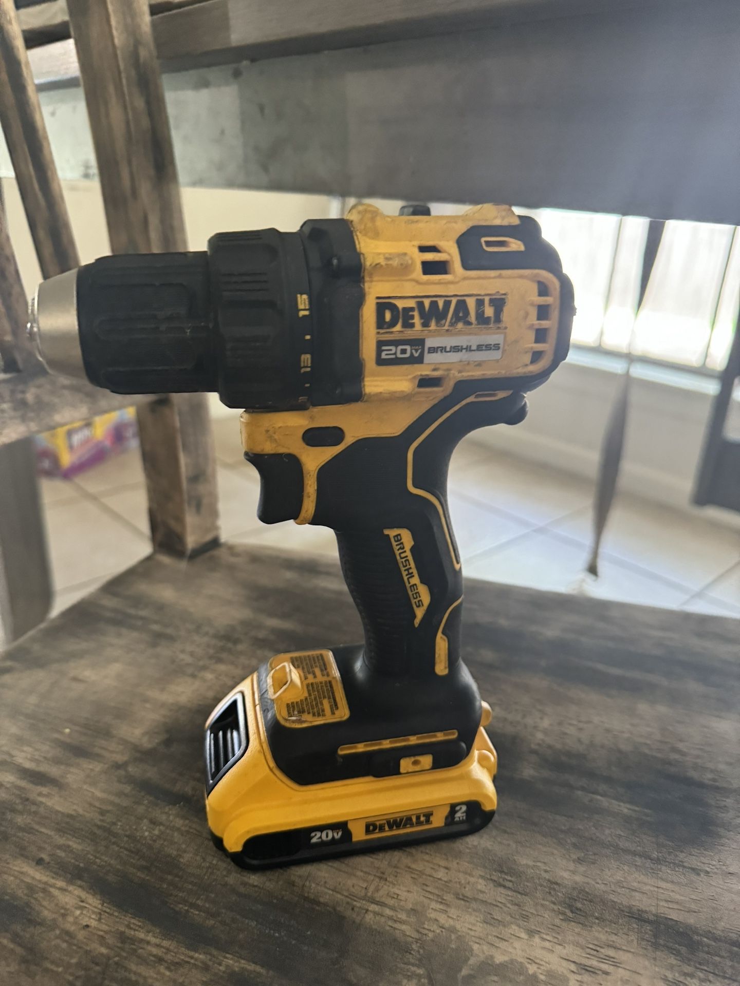 Dewalt cordless drill