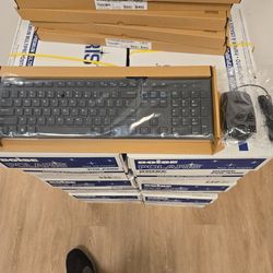 Dell Keyboard and Mouse