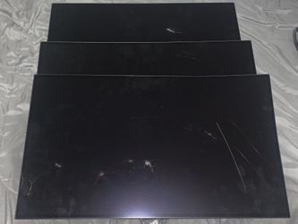 Set of 3 ASUS ROG Swift PG27AQDM OLED Monitors- For Parts/Repair AS-IS