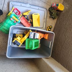 BOX WITH TOYS