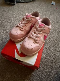 Toddler 8C Pink Dunk