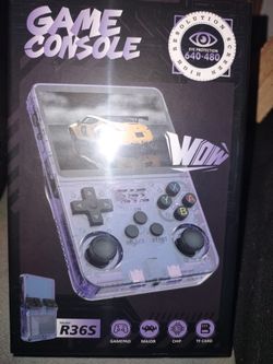 GAME CONSOLE