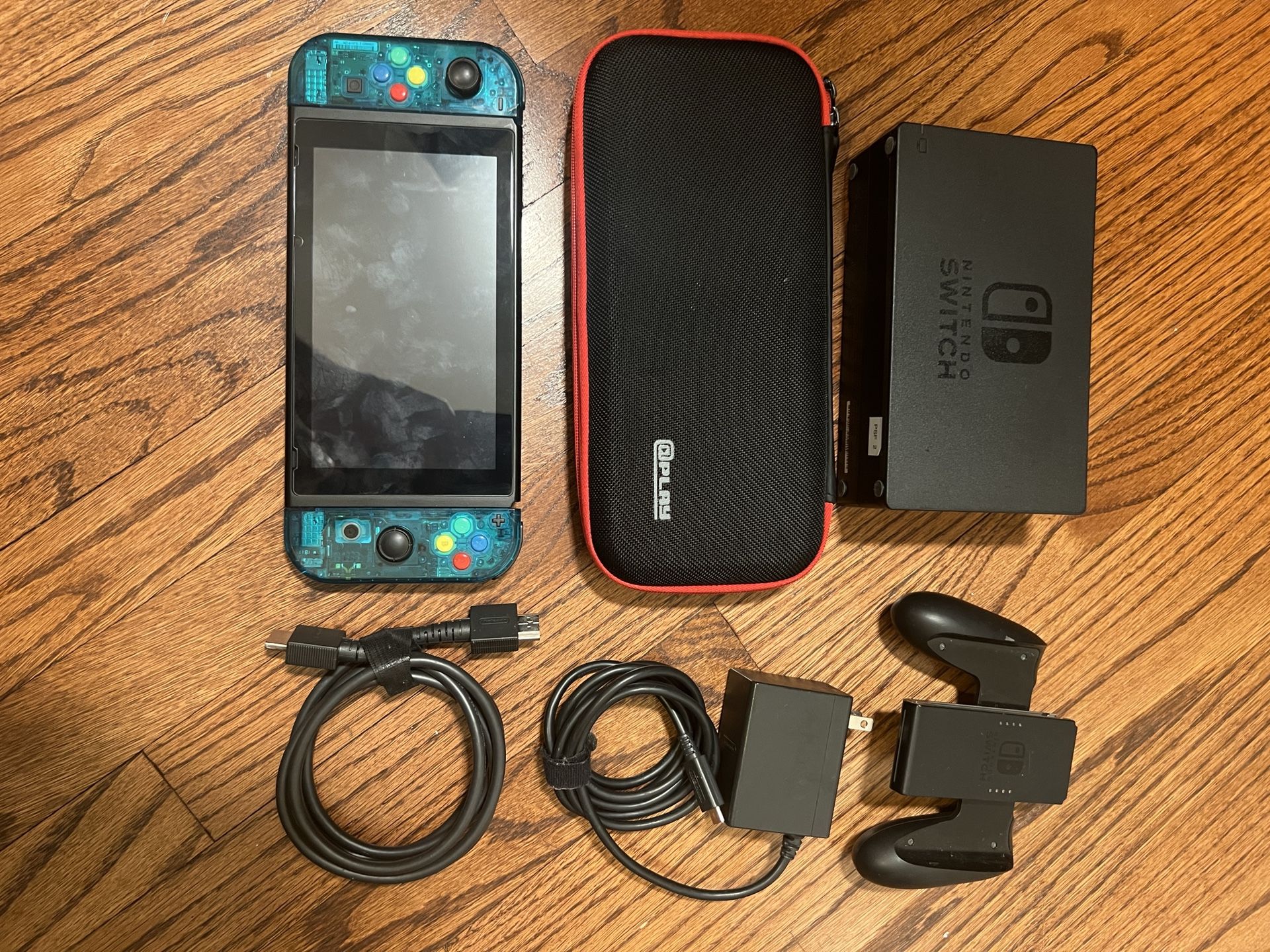 Nintendo Switch Translucent Casing