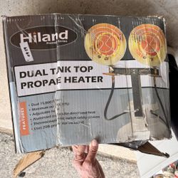 HILAND Dual Tank Top Propane Heater