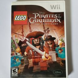 Disney LEGO Wii Pirates Of The Caribbean Game