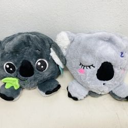 2 Pack HUG ME Reversible KOALA 12 In 