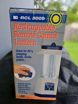 Remote Control Lantern Rechargeable 