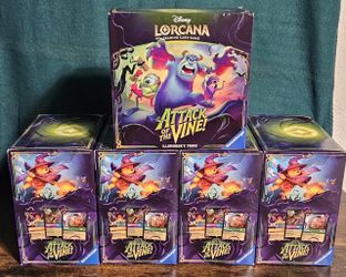 Disney Lorcana TCG - Attack of the Vine Illumineer's Trove Box