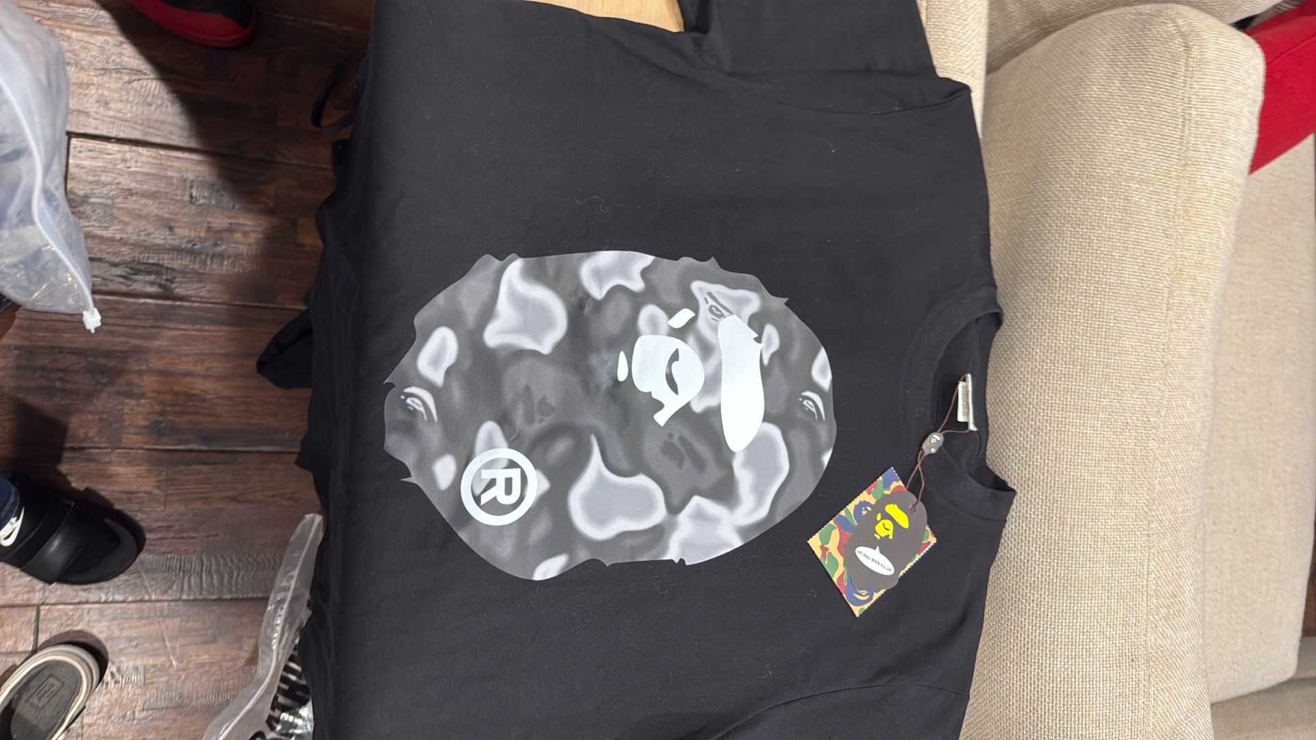 Bape Size M Shirt 