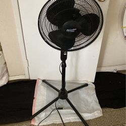 Nice FanComfort Zone With 3 Speeds , Folding Base & Oscillator