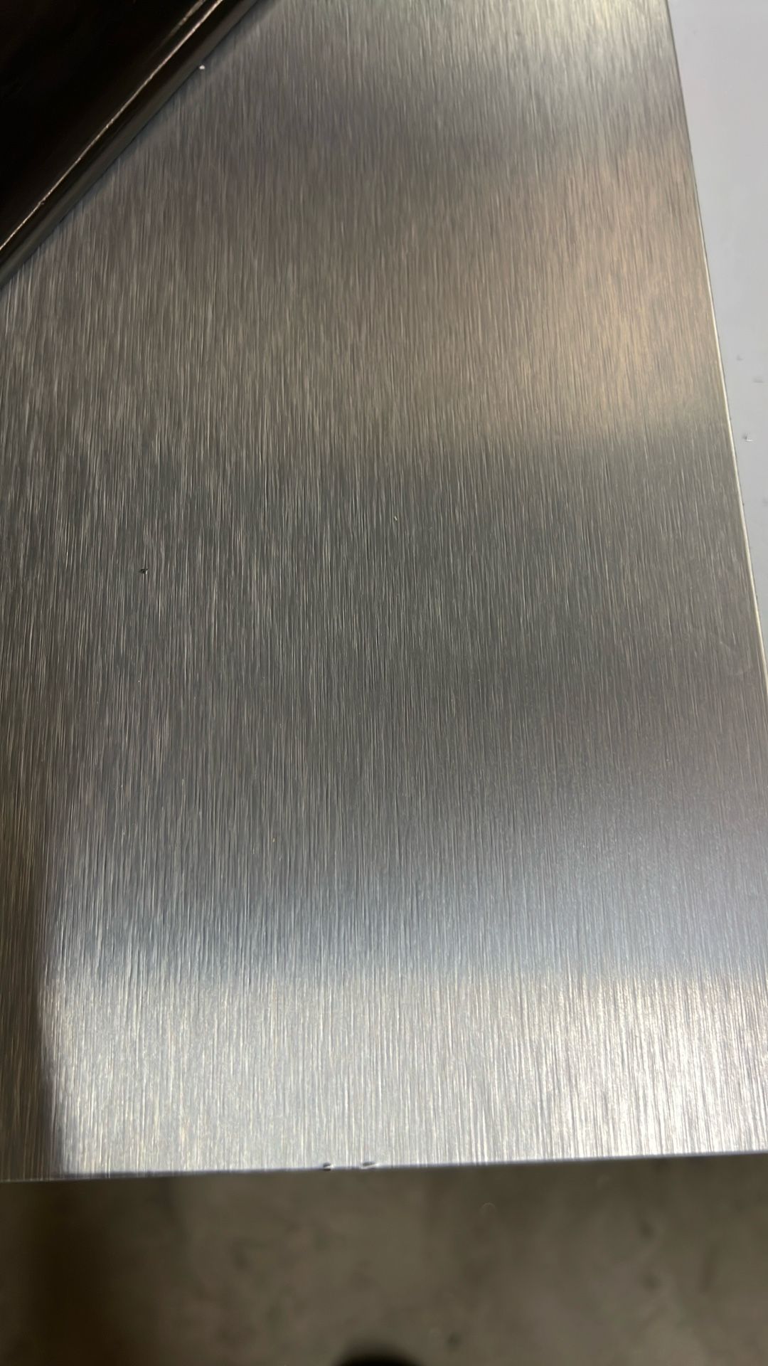 Aluminum Brushed Alupoly Fall Off