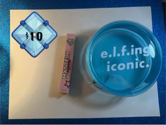 $10 elf bag & Kimchi liquid lipstick