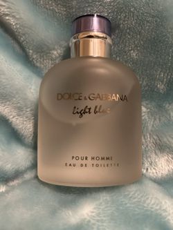 Dolce Gabbana Light Blue Almost Full