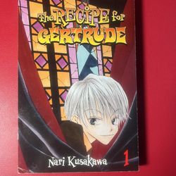 The Recipe for Gertrude - Vol 1 paperback manga