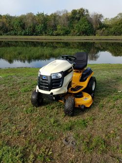 2010 cub cadet riding lawn online mower