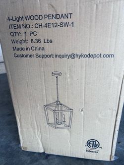 Brand new lamp