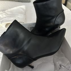 Black Pointy Boots Size 8.5
