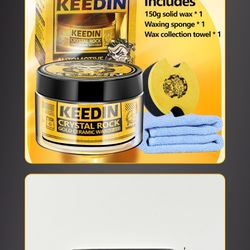 HIG QUALITY GOLD CERAMIC WAX