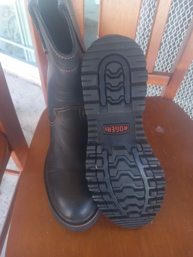 Leather Boots