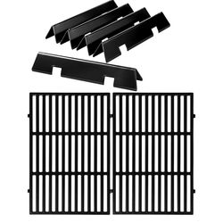 7638 17.5'' Grill Grates Flavorizer Bars Replacement Parts for Weber Spirit Grill Parts 300 Series E-310 Grill Grates S-310 E-315 E-320 S-320 E-330 S-