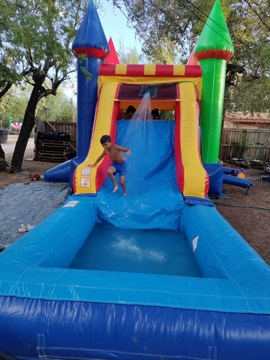 Air Castle This Can Be Wet Or Dry