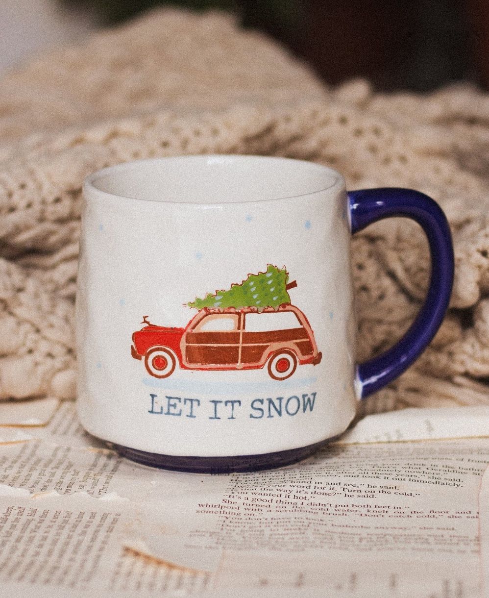 Let It Snow Mug 