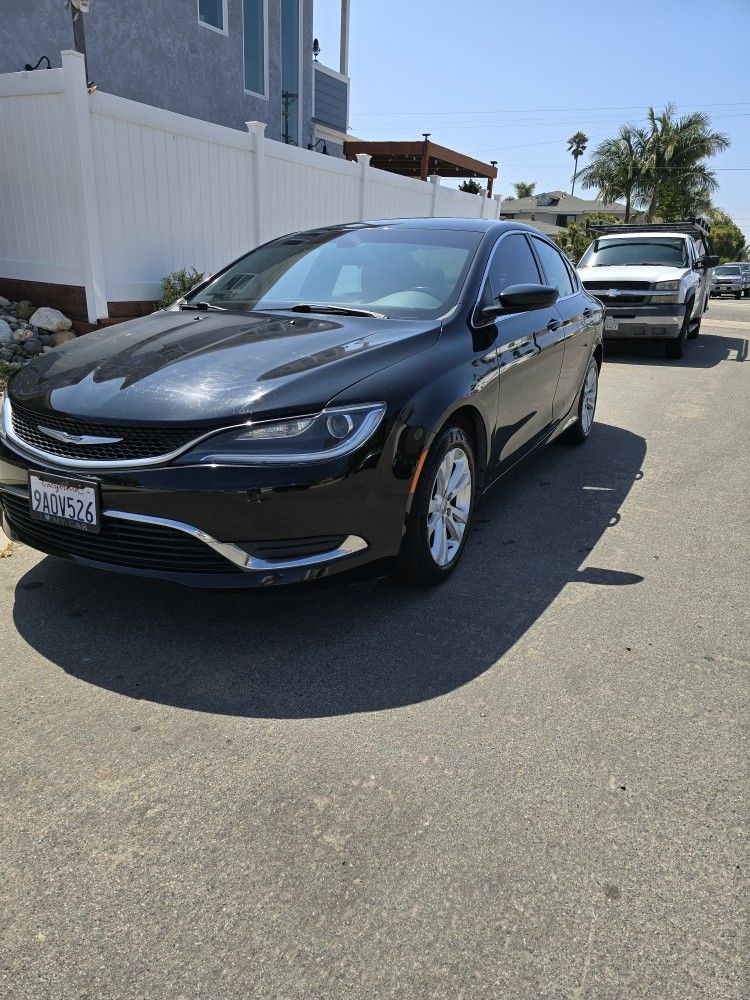 2016 Chrysler 200