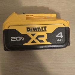 Batery Dewalt 20v 4AH