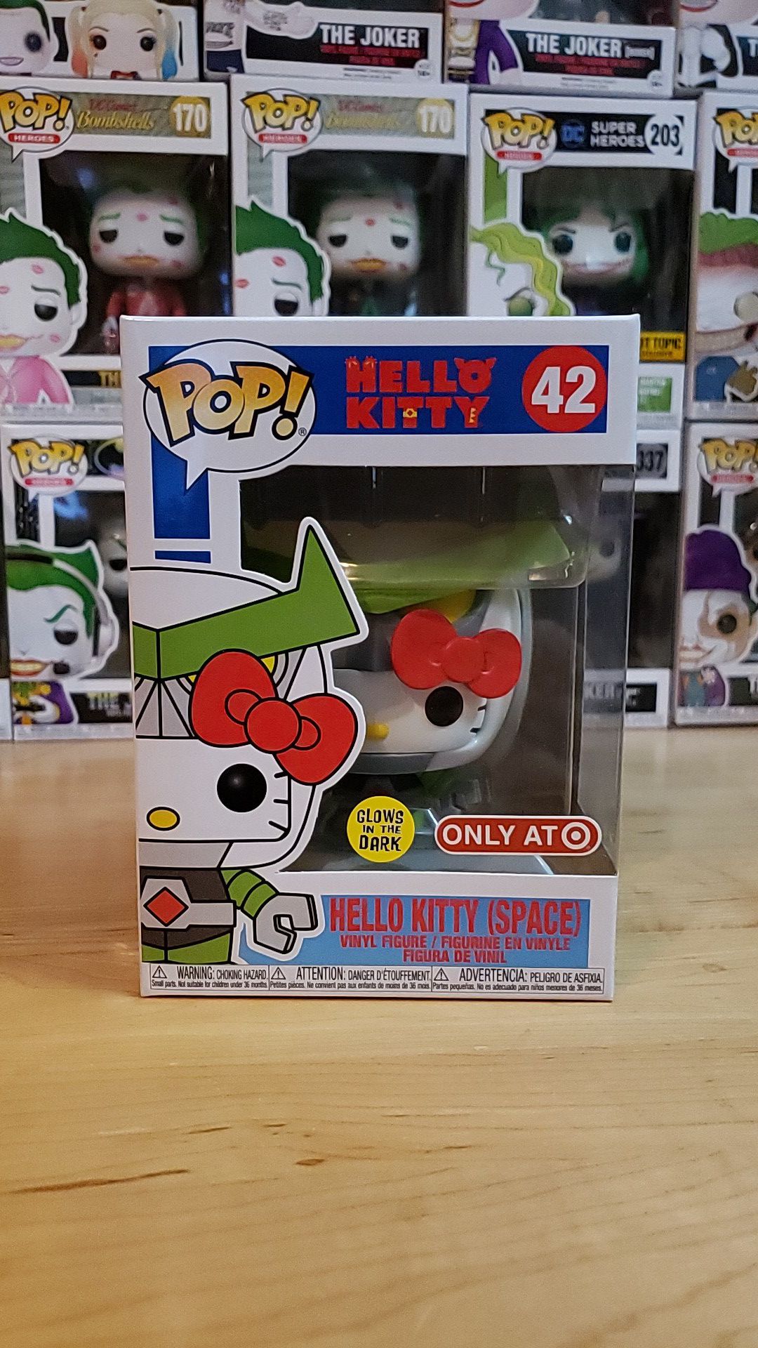 Funko Pop GITD Hello Kitty Exclusive