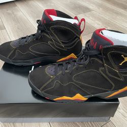 Jordan Retro 7 Citrus