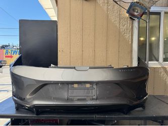2022 2023 2024 ACURA INTEGRA REAR BUMPER COVER OEM USED